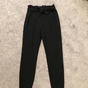Vero Moda Black Paperbag Pants